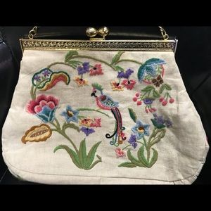 Vintage Stitched Purse